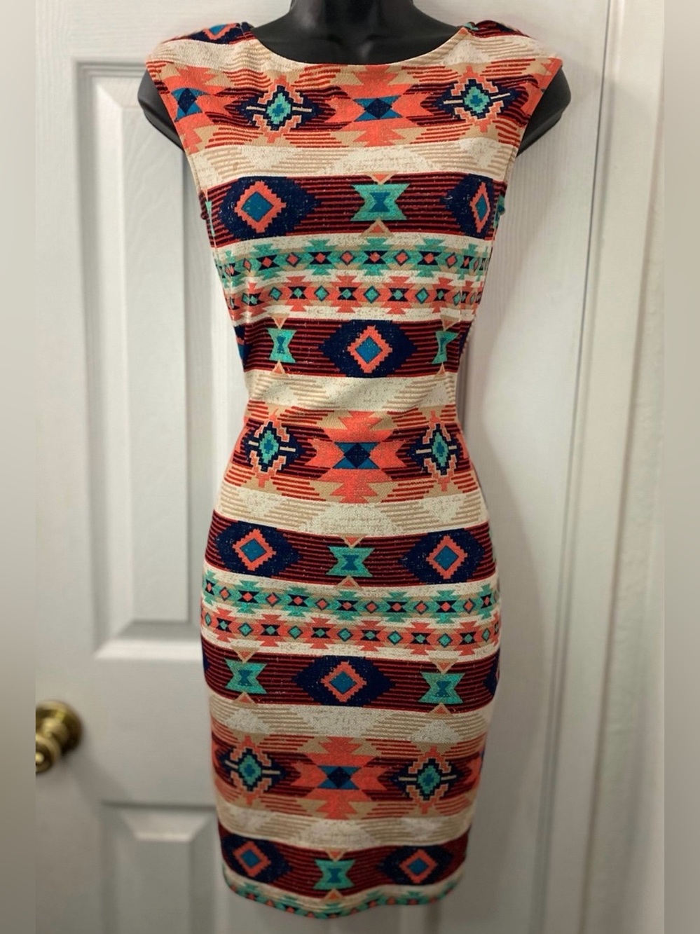 Boho/Aztec Dress Size Small